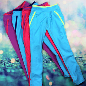 Bundle of 4 Girls' Athletic Leggings